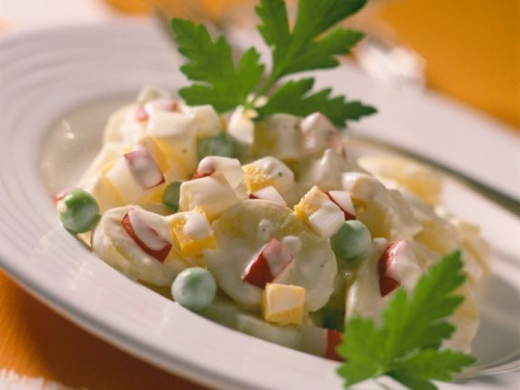 Expensive Potato Salad