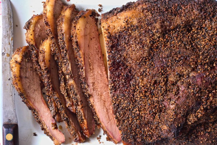 Brisket must be cooked slowly